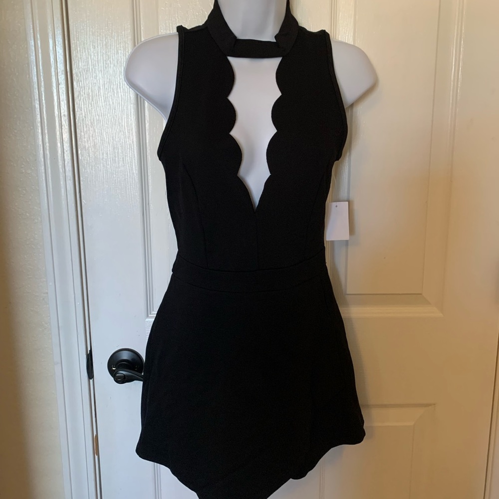 🌹New Charlotte Russe black romper